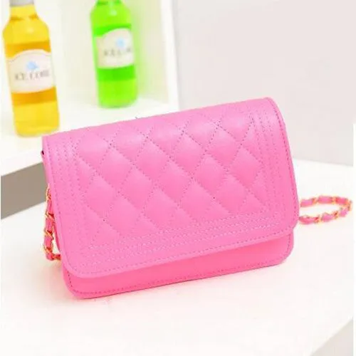 women messenger bag Female Package Small Sweet Wind One Shoulder Han Edition Fashion Female Bags 6 Color