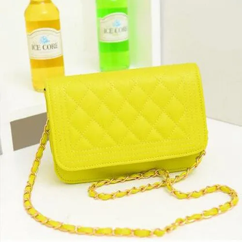 women messenger bag Female Package Small Sweet Wind One Shoulder Han Edition Fashion Female Bags 6 Color