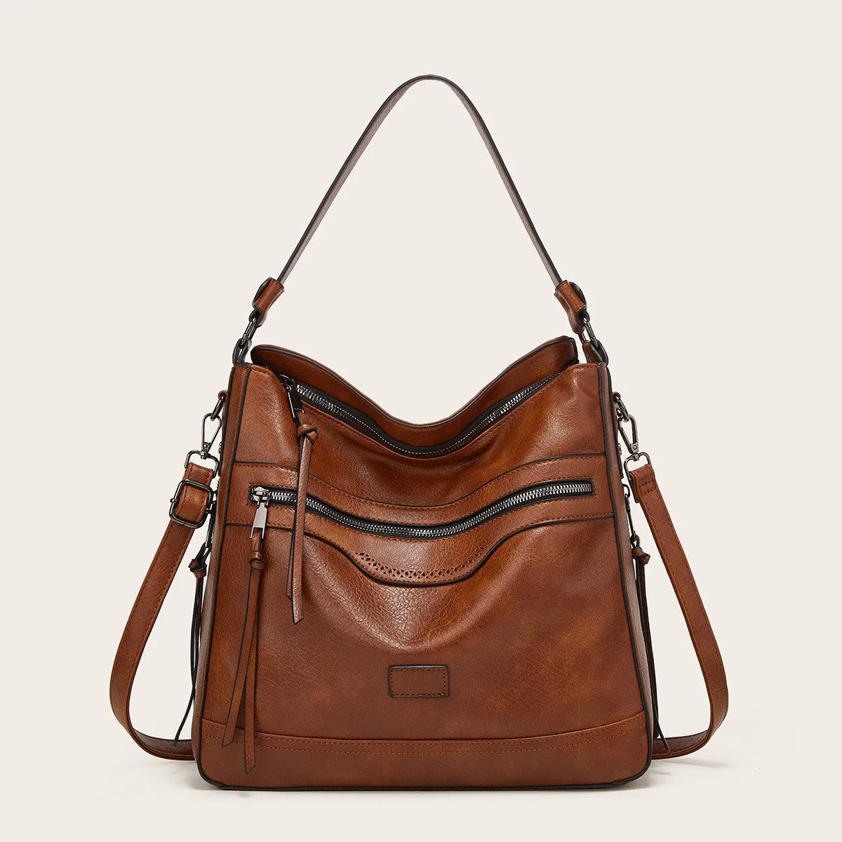 Women's Fashion Handbag Large Capacity Shoulder Messenger Bag