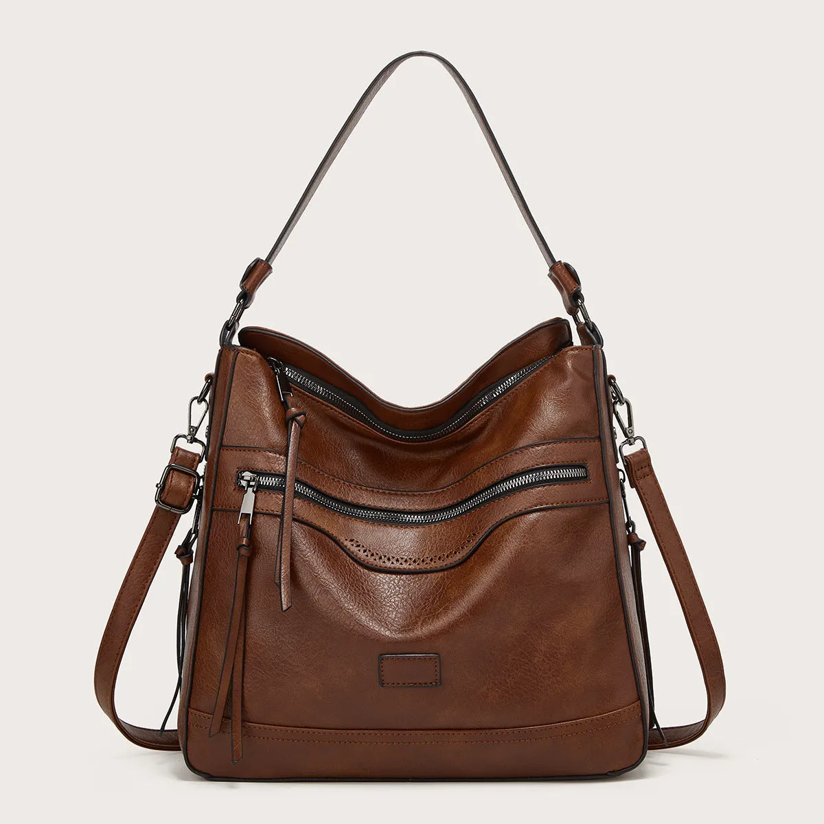 Women's Fashion Handbag Large Capacity Shoulder Messenger Bag