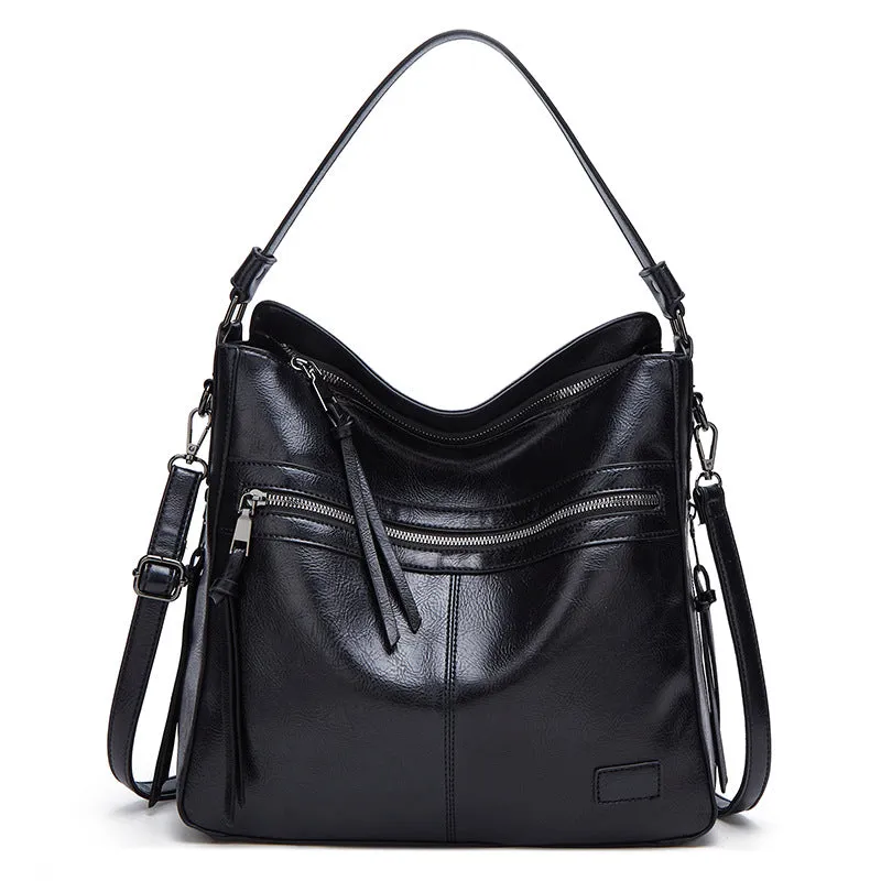 Women's Fashion Handbag Large Capacity Shoulder Messenger Bag