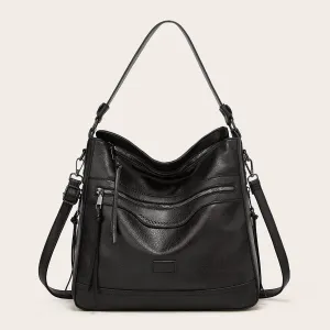 Women's Fashion Handbag Large Capacity Shoulder Messenger Bag