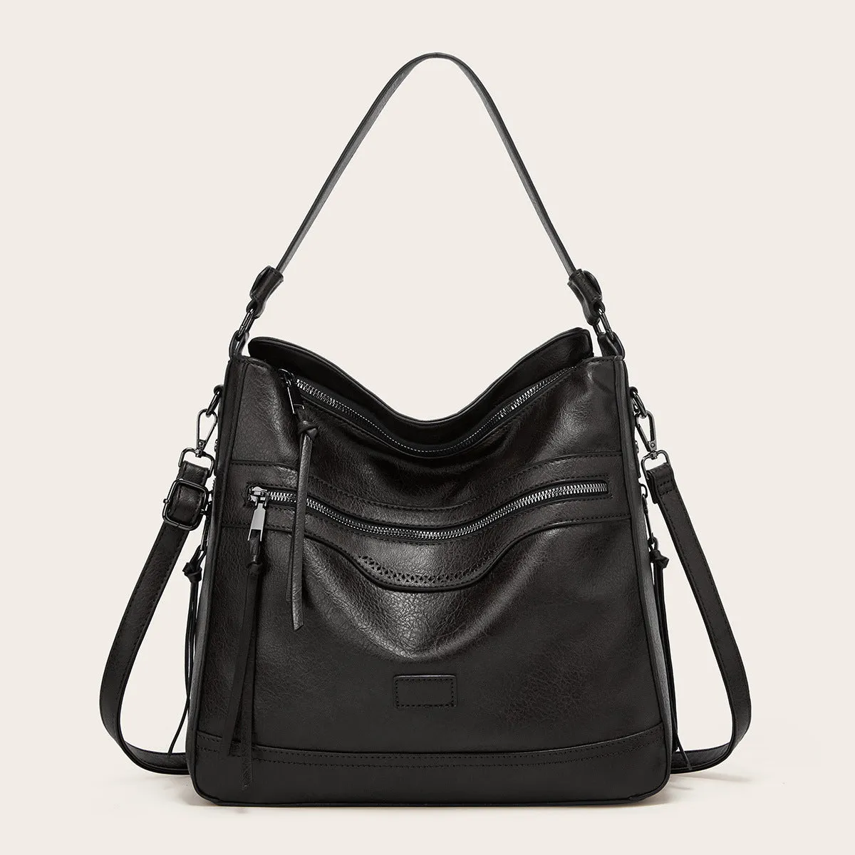 Women's Fashion Handbag Large Capacity Shoulder Messenger Bag