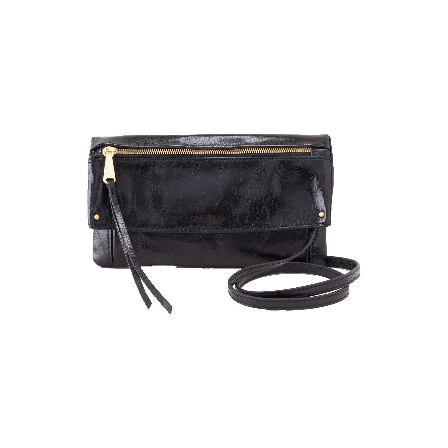 Women's Hobo Rudy Black Leather