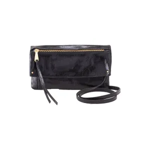 Women's Hobo Rudy Black Leather