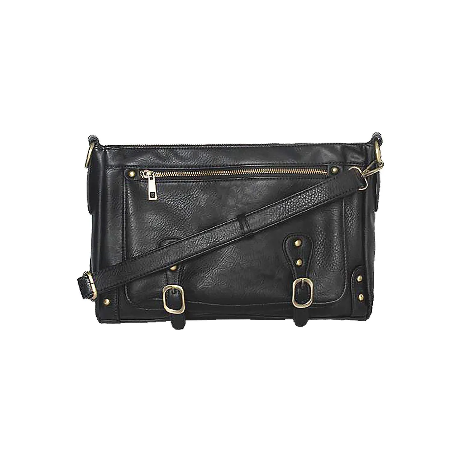 Women's K. Carroll Emma Black Vegan Leather