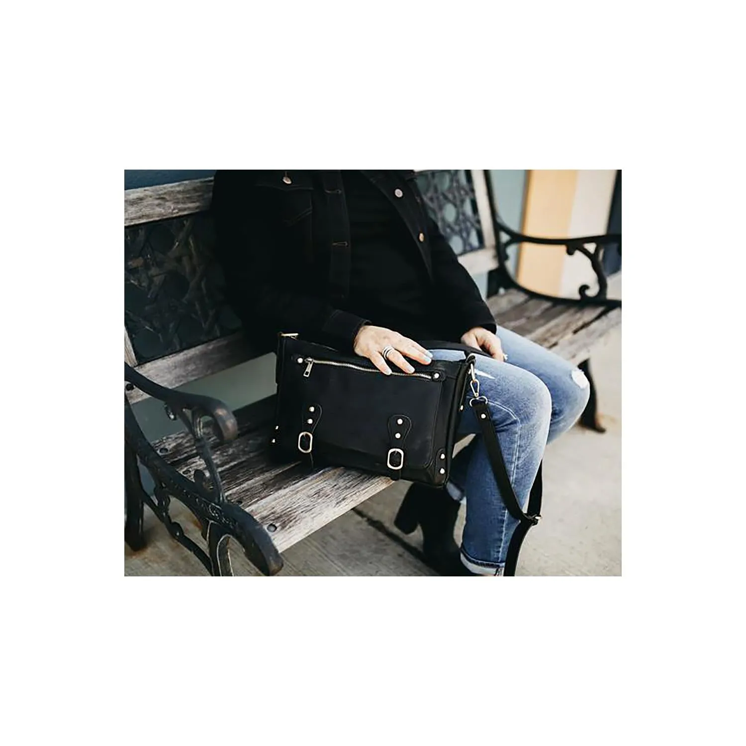 Women's K. Carroll Emma Black Vegan Leather