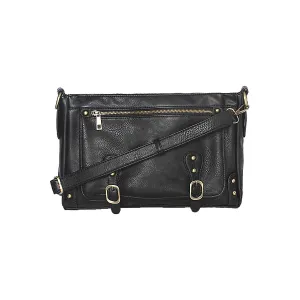 Women's K. Carroll Emma Black Vegan Leather
