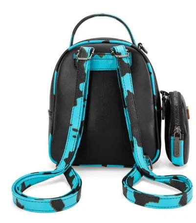 Wrangler Cow Print Mini Backpack With Coin Pouch