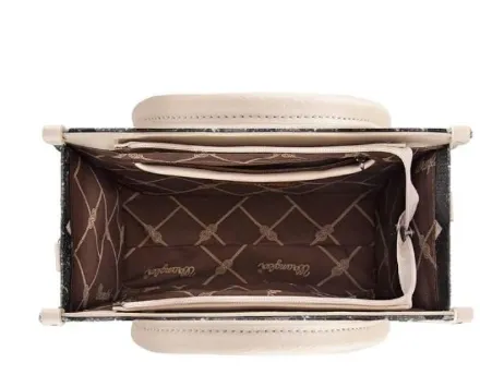 Wrangler Southwestern Print Small Canvas Tote/Crossbody