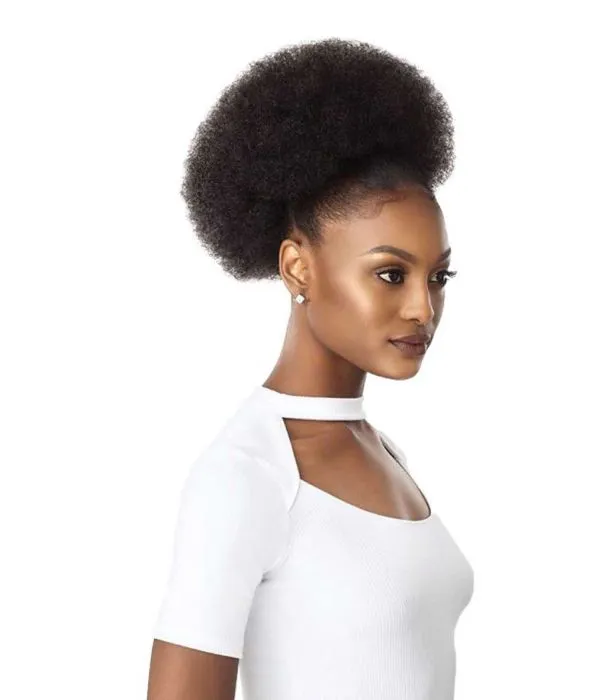 X-Large Afro Drawstring Ponytail