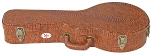 Xtreme Scroll 'F' Style Shaped Mandolin Hardcase HC3086