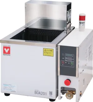 Yamato BOA-201-115V BOA Series Large Capacity Constant Temp Laboratory Oil Bath MAX 200°C, 37L 115V