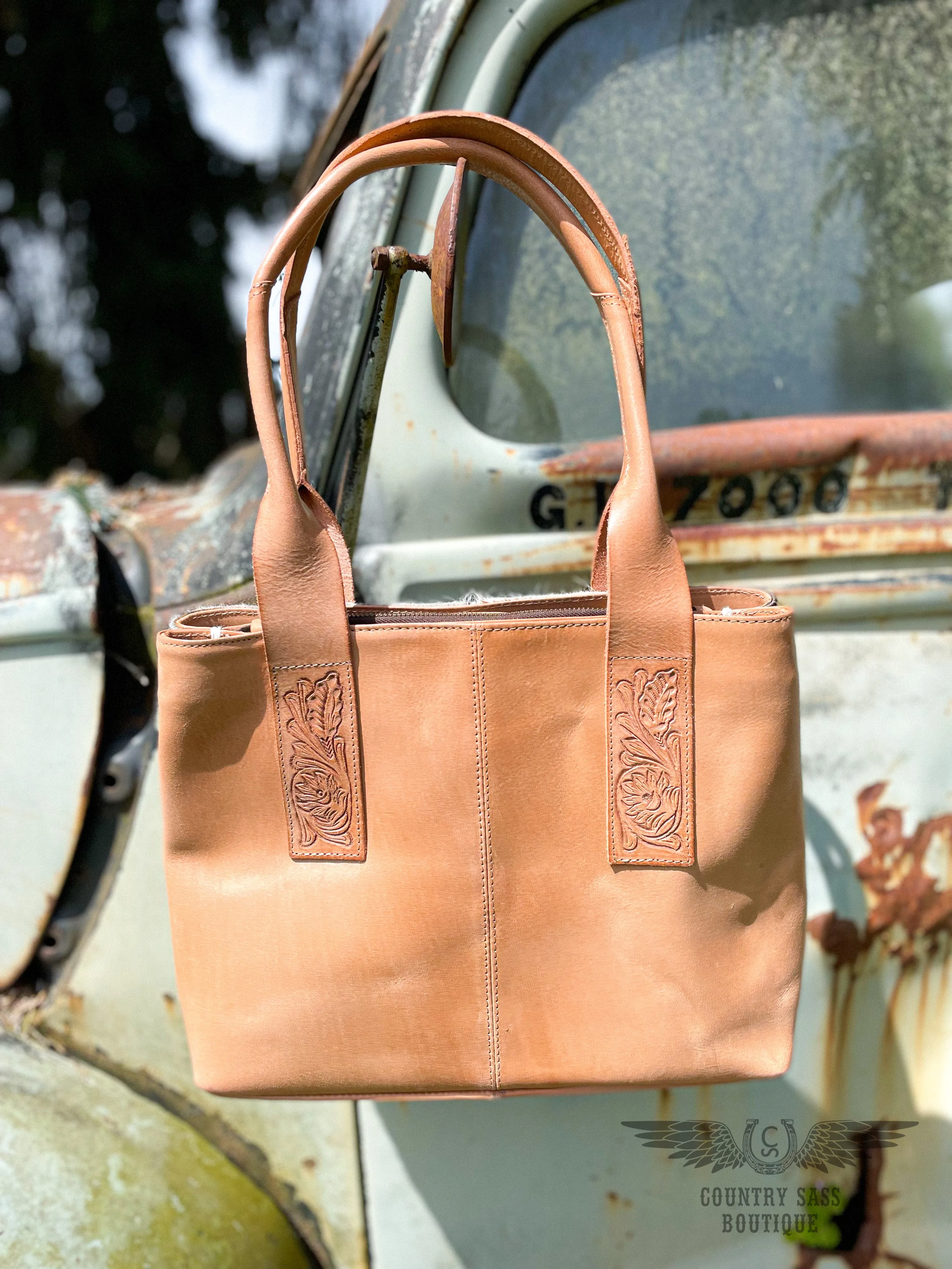 Yipee Kiyay Tote Purse