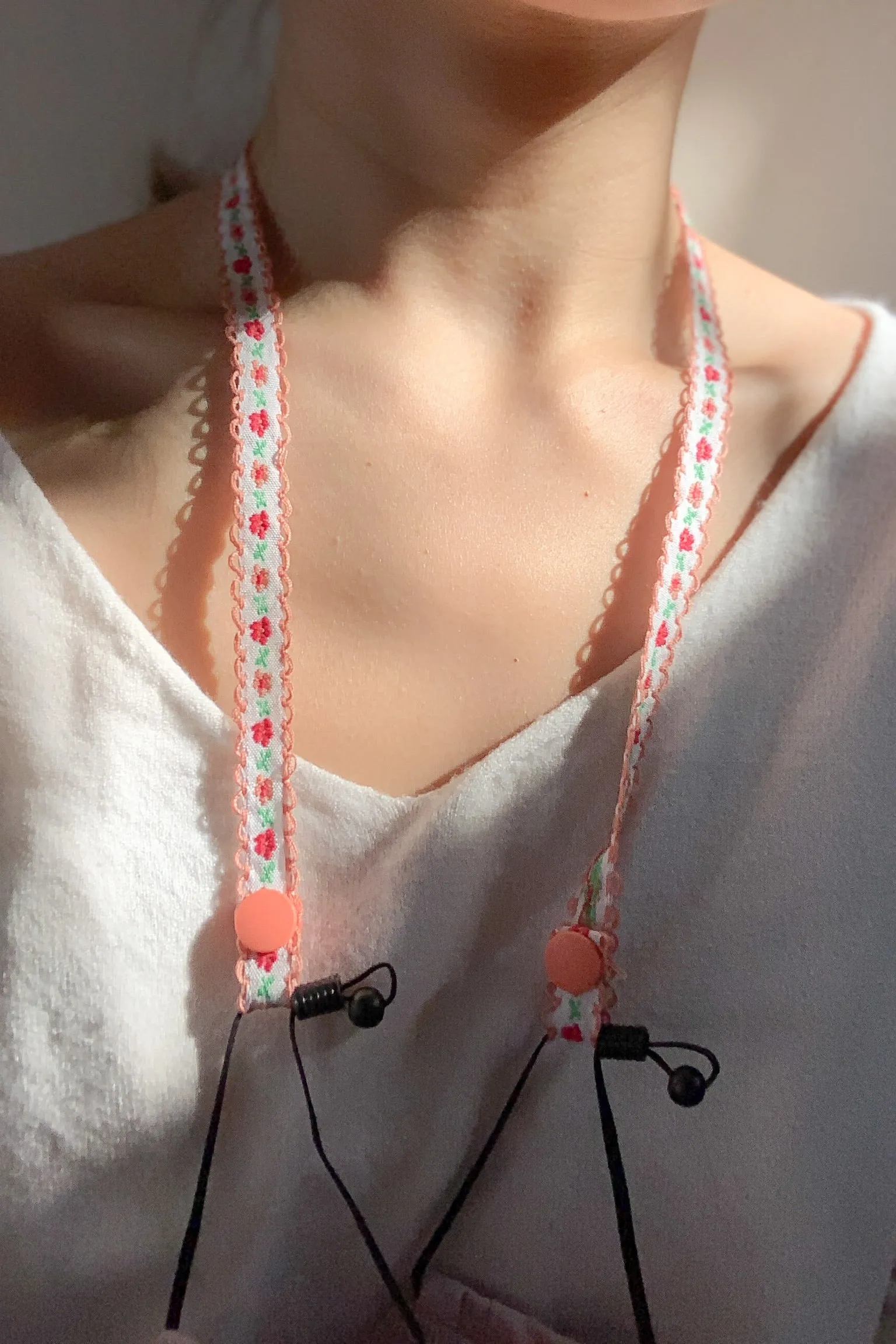 Your Daily Mask Strap - Floral Edition (Set of 3)