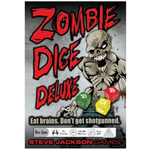 Zombie Dice Deluxe